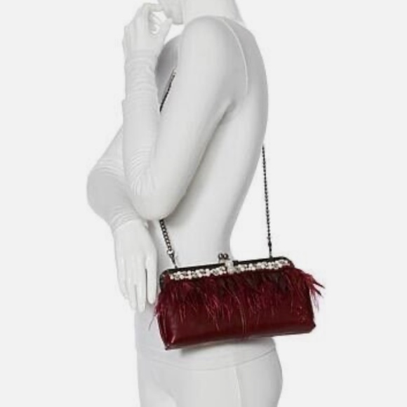 Patricia Nash Anzio Frame Shoulder Bag / Clutch - Picture 4 of 6